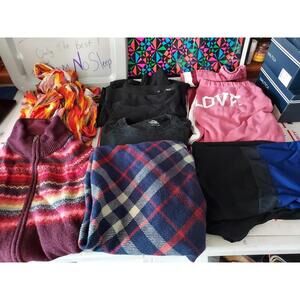 Lot Of 7 Womens 2xl Clothing Lot, Pink Vera Wang + More See Photos T3#134